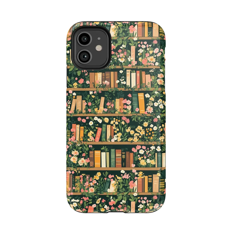 Book Nook | Floral Library Case