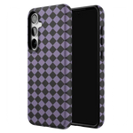 Midnight Hex | Purple Checkered Case