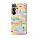 Color Me Happy | Pattern Colorblock Case iPhone Case get.casely Bold Flex + MagSafe® Galaxy S26 Plus 