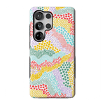 Color Me Happy | Pattern Colorblock Case iPhone Case get.casely Bold Flex + MagSafe® Galaxy S26 Ultra 