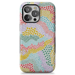 Color Me Happy | Pattern Colorblock Case iPhone Case get.casely Bold + MagSafe® iPhone 15 Pro Max 