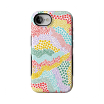 Color Me Happy | Pattern Colorblock Case iPhone Case get.casely Bold Flex + MagSafe® iPhone 17 Air 