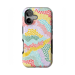 Color Me Happy | Pattern Colorblock Case iPhone Case get.casely Bold Flex + MagSafe® iPhone 17 