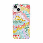 Color Me Happy | Pattern Colorblock Case iPhone Case get.casely Classic + MagSafe® iPhone 14 Plus 