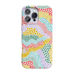 Color Me Happy | Pattern Colorblock Case iPhone Case get.casely Classic + MagSafe® iPhone 16 Pro Max 