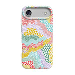 Color Me Happy | Pattern Colorblock Case iPhone Case get.casely Classic + MagSafe® iPhone 17 Air 