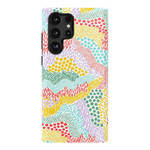 Color Me Happy | Pattern Colorblock Case iPhone Case get.casely Essential Galaxy S22 Ultra 