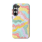 Color Me Happy | Pattern Colorblock Case iPhone Case get.casely Essential Galaxy S23 Plus 