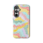 Color Me Happy | Pattern Colorblock Case iPhone Case get.casely Essential Galaxy S23 