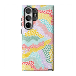 Color Me Happy | Pattern Colorblock Case iPhone Case get.casely Essential Galaxy S23 Ultra 