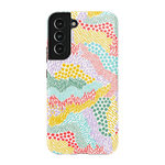 Color Me Happy | Pattern Colorblock Case iPhone Case get.casely Essential Galaxy S24 