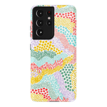 Color Me Happy | Pattern Colorblock Case iPhone Case get.casely Essential Galaxy S24 Ultra 