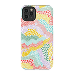 Color Me Happy | Pattern Colorblock Case iPhone Case get.casely Essential iPhone 11 Pro Max 