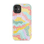 Color Me Happy | Pattern Colorblock Case iPhone Case get.casely Essential iPhone 11 