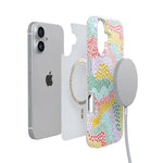 Color Me Happy | Pattern Colorblock Case iPhone Case get.casely 