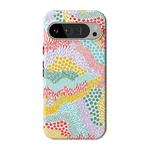 Color Me Happy | Pattern Colorblock Case iPhone Case get.casely 
