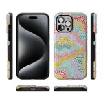 Color Me Happy | Pattern Colorblock Case iPhone Case get.casely 
