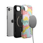 Color Me Happy | Pattern Colorblock Case iPhone Case get.casely 