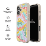 Color Me Happy | Pattern Colorblock Case iPhone Case get.casely 