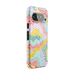 Color Me Happy | Pattern Colorblock Case iPhone Case get.casely 