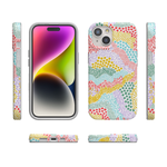 Color Me Happy | Pattern Colorblock Case iPhone Case get.casely 