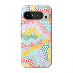 Color Me Happy | Pattern Colorblock Case iPhone Case get.casely 