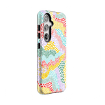 Color Me Happy | Pattern Colorblock Case iPhone Case get.casely 