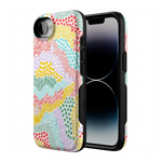 Color Me Happy | Pattern Colorblock Case iPhone Case get.casely 