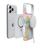 Color Me Happy | Pattern Colorblock Case iPhone Case get.casely 