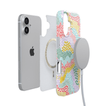 Color Me Happy | Pattern Colorblock Case iPhone Case get.casely 