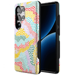 Color Me Happy | Pattern Colorblock Case iPhone Case get.casely 
