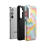 Color Me Happy | Pattern Colorblock Case iPhone Case get.casely 