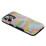 Color Me Happy | Pattern Colorblock Case iPhone Case get.casely 