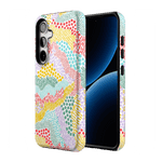 Color Me Happy | Pattern Colorblock Case iPhone Case get.casely 