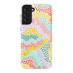 Color Me Happy | Pattern Colorblock Case iPhone Case get.casely 