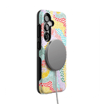 Color Me Happy | Pattern Colorblock Case iPhone Case get.casely 