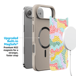 Color Me Happy | Pattern Colorblock Case iPhone Case get.casely 