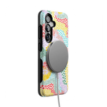 Color Me Happy | Pattern Colorblock Case iPhone Case get.casely 
