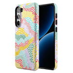 Color Me Happy | Pattern Colorblock Case iPhone Case get.casely 