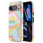 Color Me Happy | Pattern Colorblock Case iPhone Case get.casely 