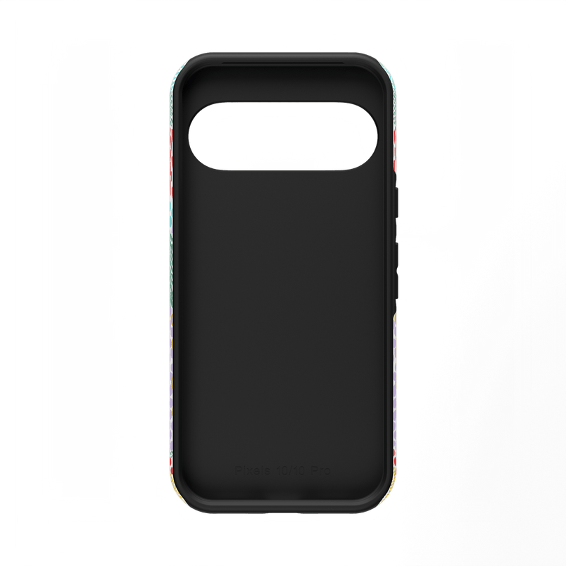Color Me Happy | Pattern Colorblock Case iPhone Case get.casely 
