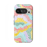 Color Me Happy | Pattern Colorblock Case iPhone Case get.casely 