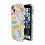 Color Me Happy | Pattern Colorblock Case iPhone Case get.casely 