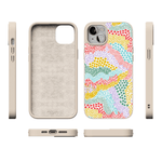 Color Me Happy | Pattern Colorblock Case iPhone Case get.casely 