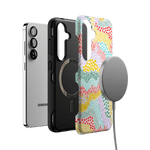 Color Me Happy | Pattern Colorblock Case iPhone Case get.casely 