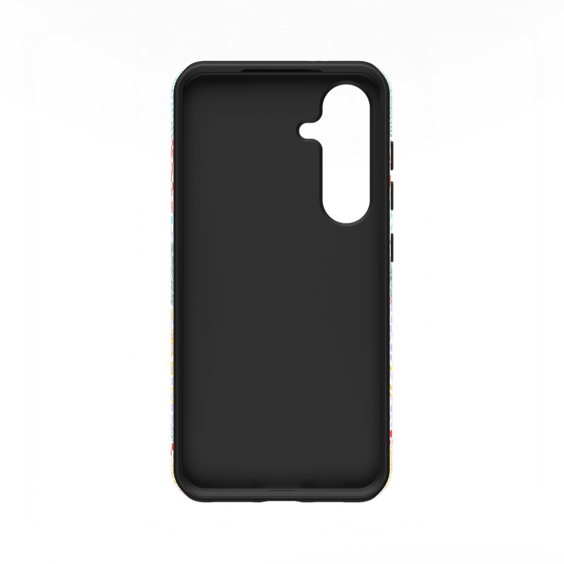 Color Me Happy | Pattern Colorblock Case iPhone Case get.casely 