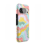 Color Me Happy | Pattern Colorblock Case iPhone Case get.casely 