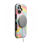 Color Me Happy | Pattern Colorblock Case iPhone Case get.casely 