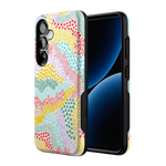Color Me Happy | Pattern Colorblock Case iPhone Case get.casely 