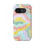 Color Me Happy | Pattern Colorblock Case iPhone Case get.casely 